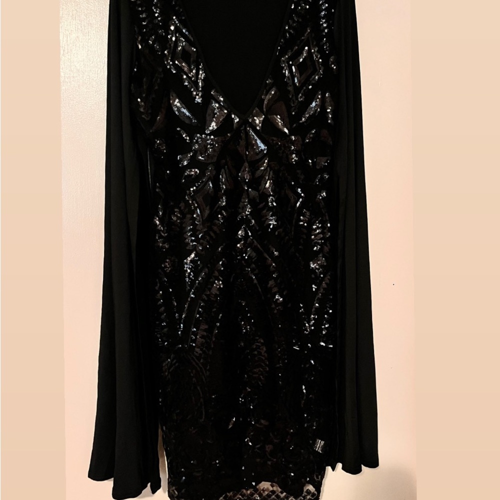 Black Party Dress